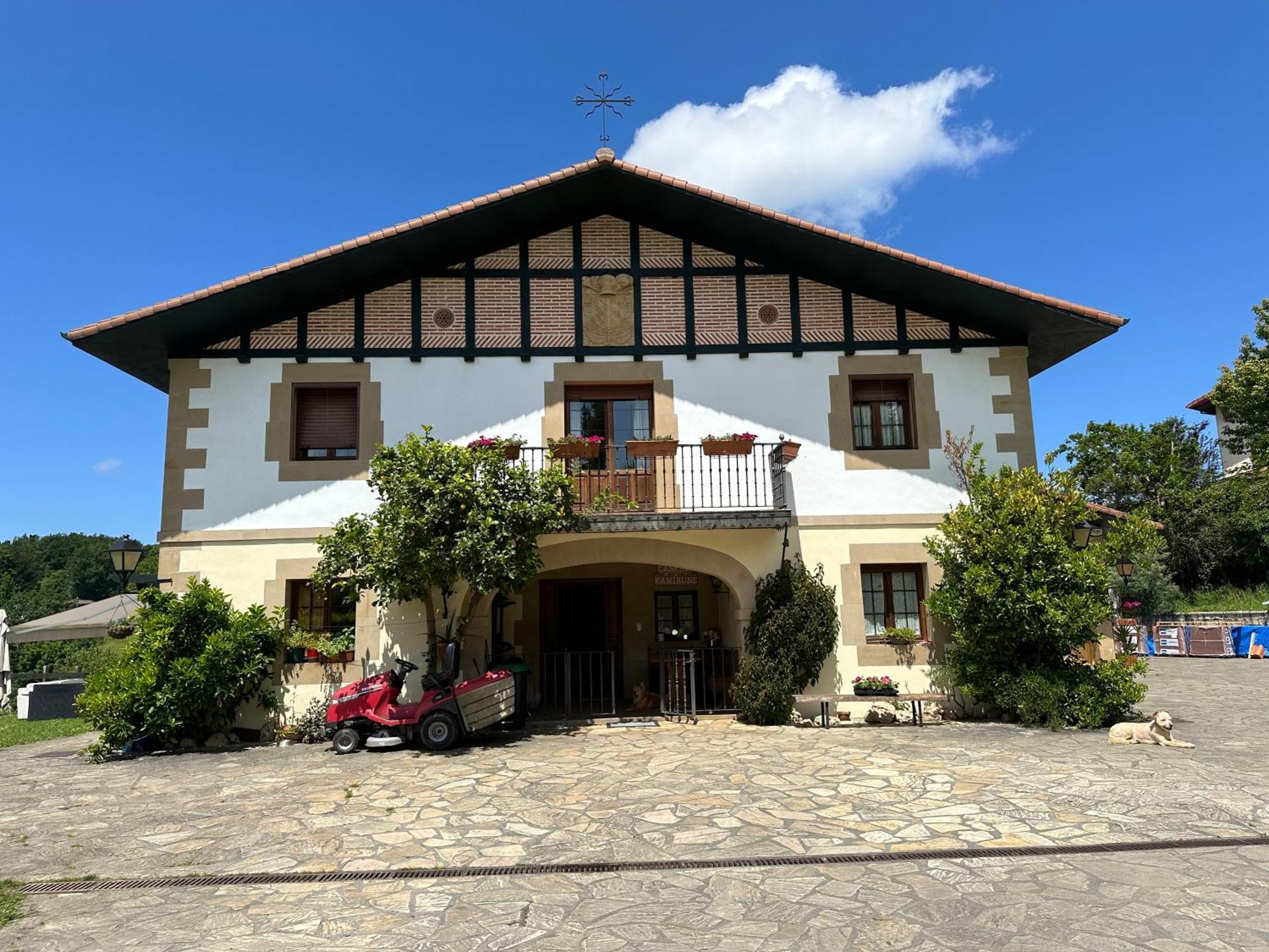 Caserio Kamirune Laukiz Exterior foto