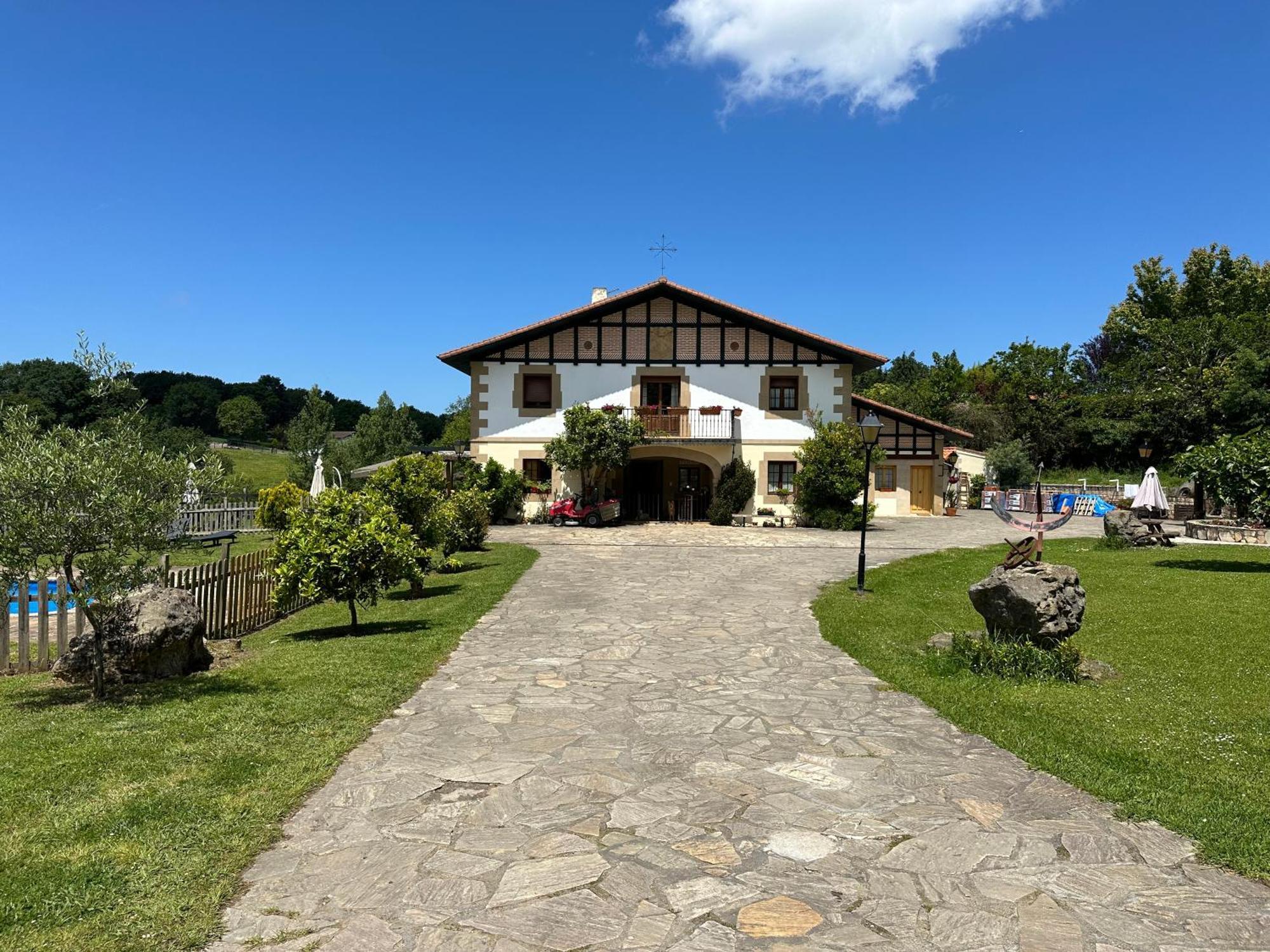Caserio Kamirune Laukiz Exterior foto